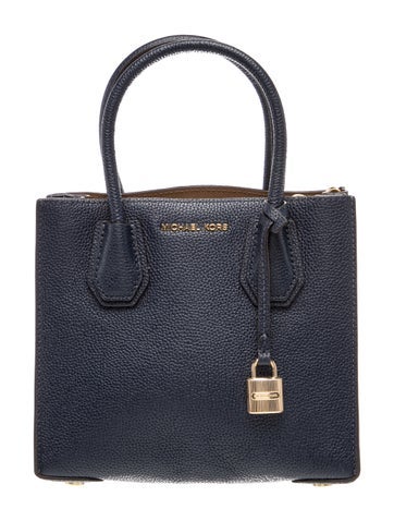 Leather Top Handle Bag