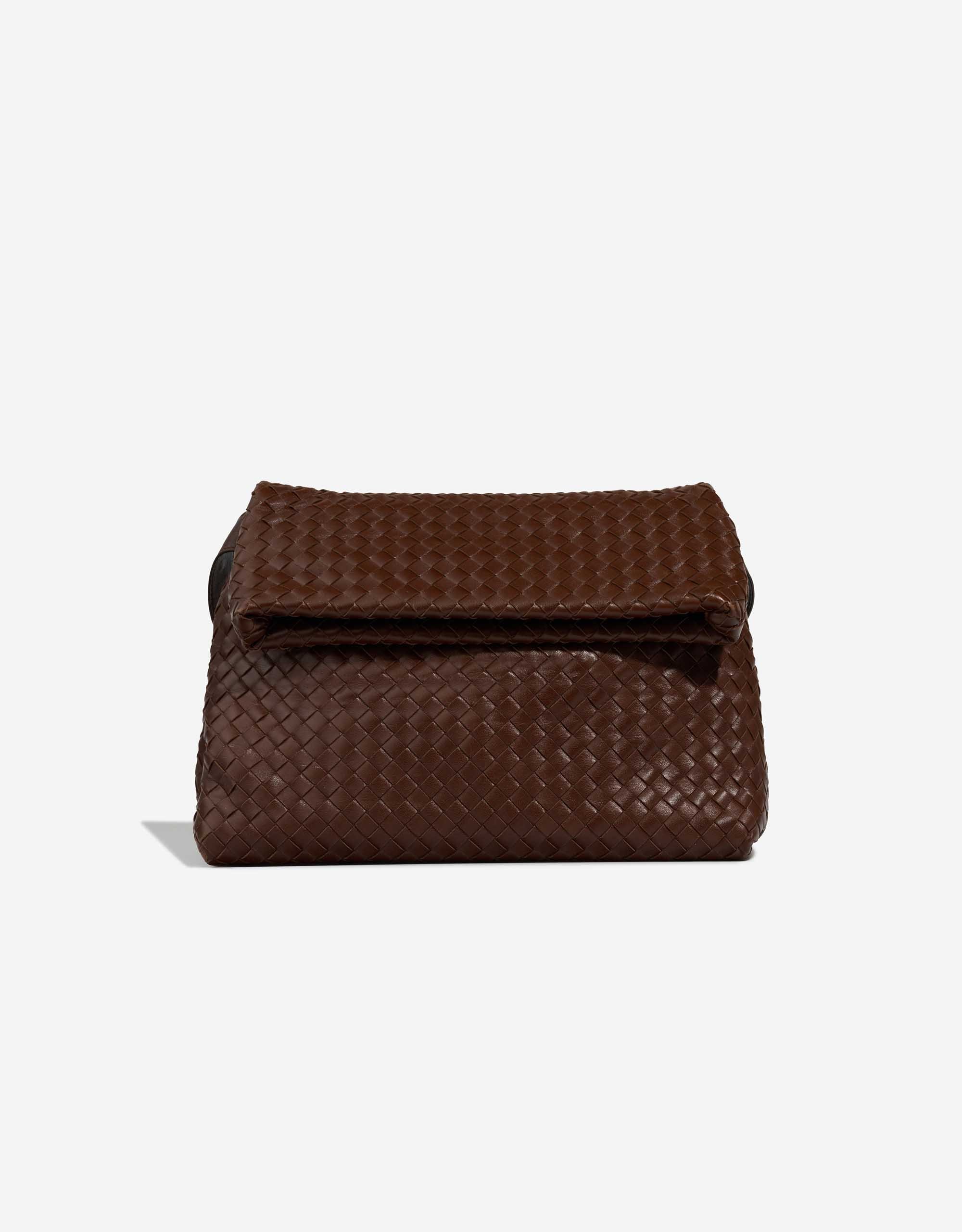 Bottega Veneta 
		Crossbody Bag Calf Brown    