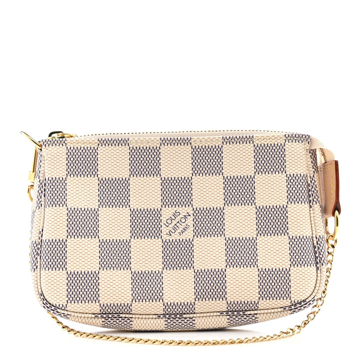 Louis Vuitton Damier Azur Mini Pochette Accessories
