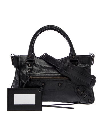 Leather Le City First w/ Tags