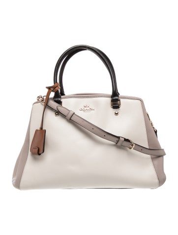 Leather Top Handle Bag