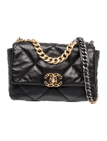 Medium 19 Flap Bag