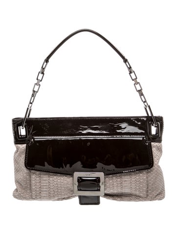 Roger Vivier Leather Shoulder Bag