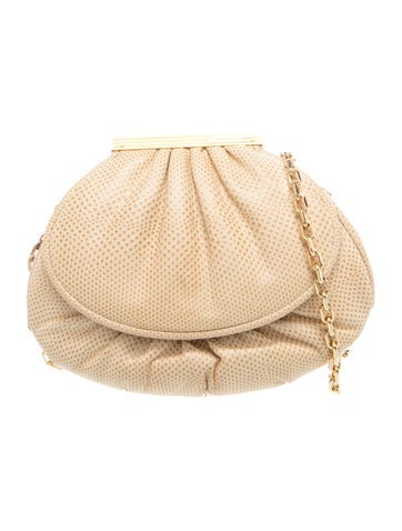 Snakeskin Evening Bag