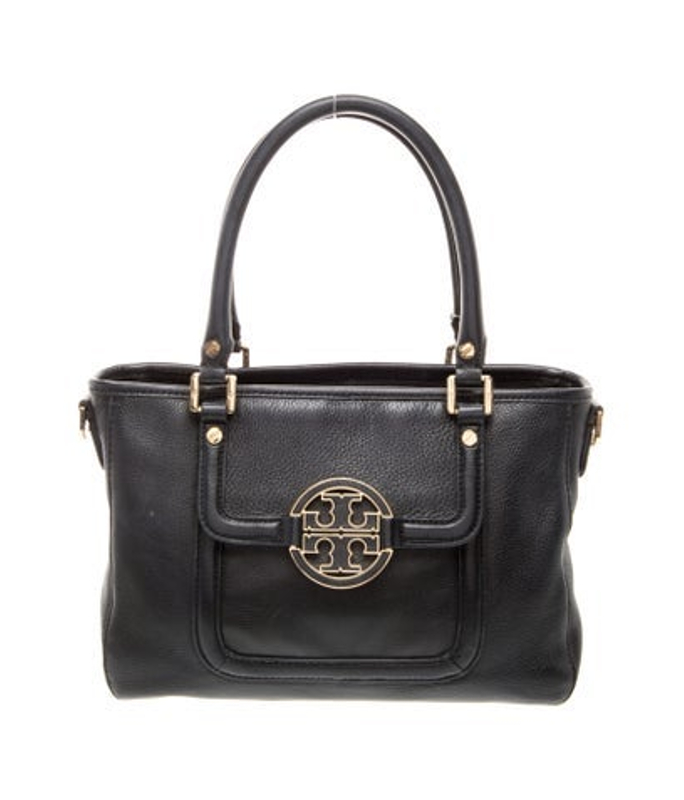 Tory Burch Burch Leather Top Handle Bag