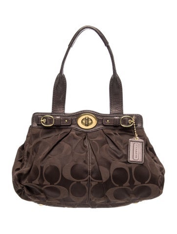 Canvas Shoulder Bag