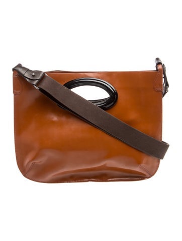 Patent Leather Shoulder Bag