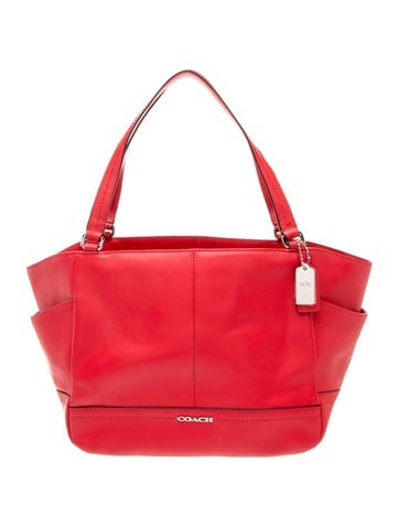 Coach Leather Shoulder Bag