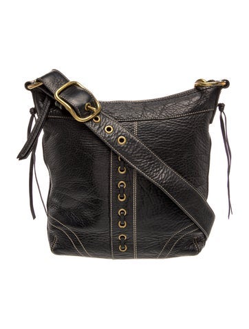Leather Shoulder Bag