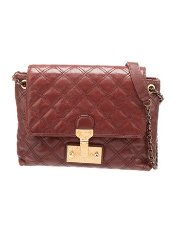 Marc Jacobs Leather Shoulder Bag