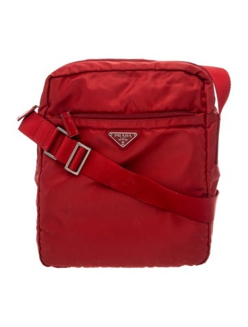 Tessuto Nylon Crossbody Bag