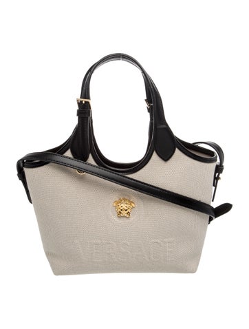 Canvas Top Handle Bag