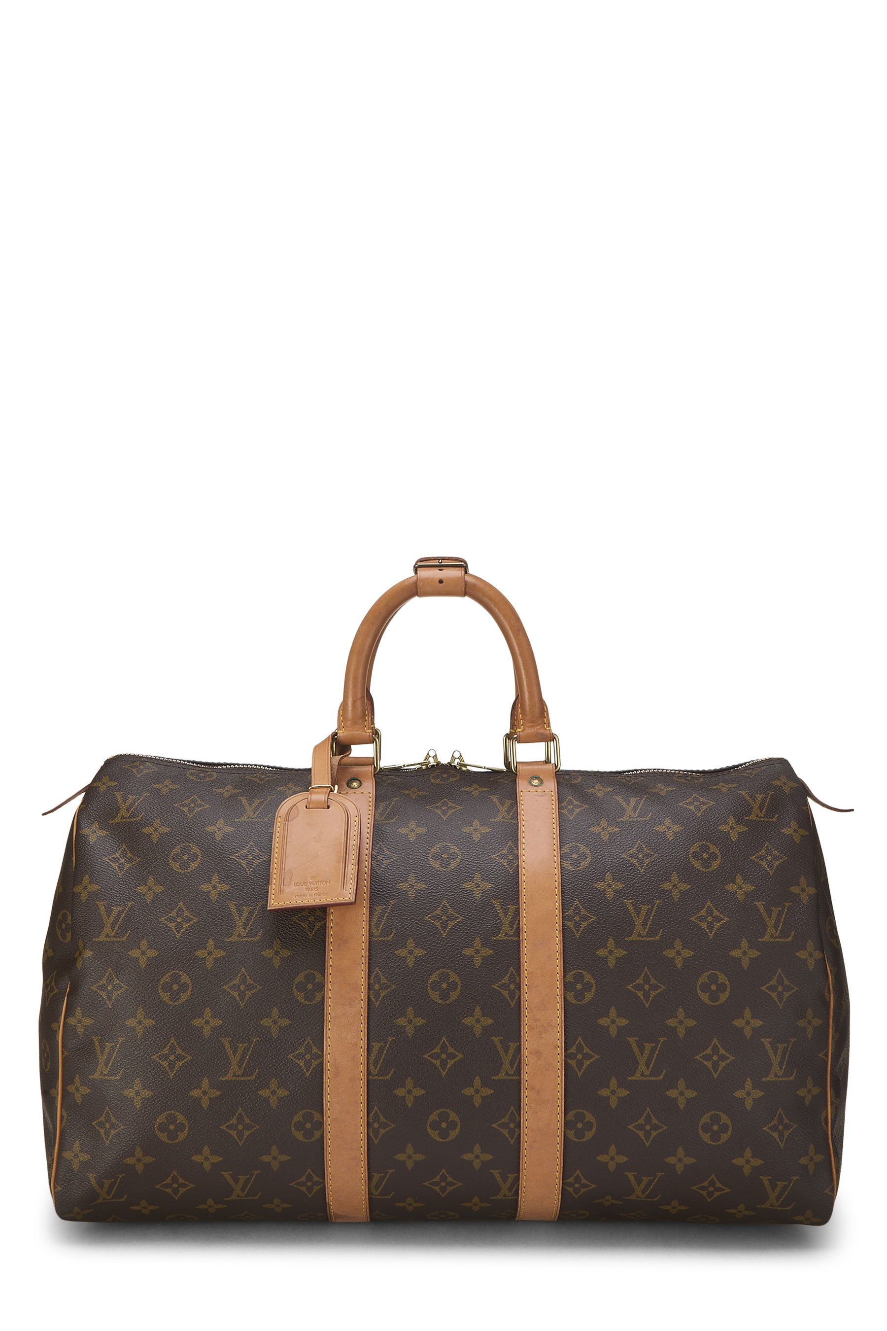 Monogram Canvas Keepall 45