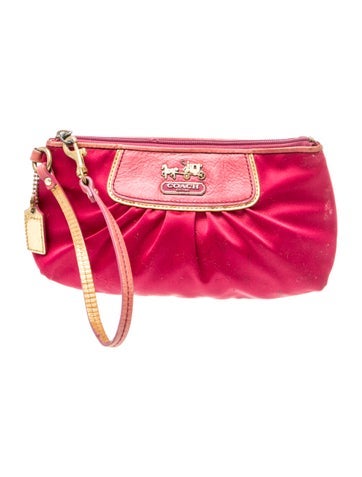 Satin Top Handle Bag