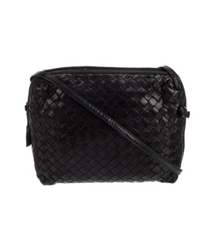 Bottega Veneta Veneta Intrecciato Crossbody Bag Vintage