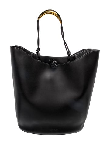 Leather Double Clam Small