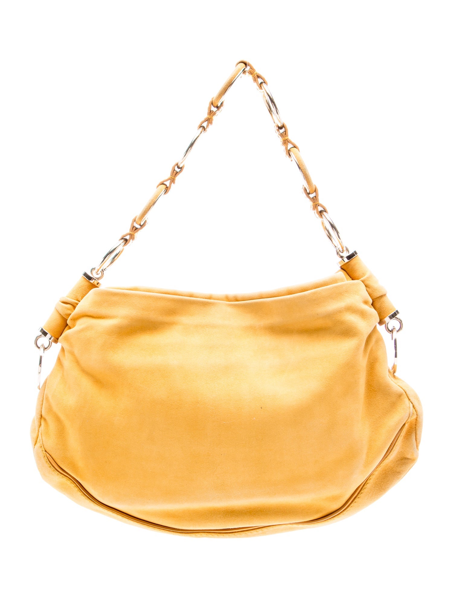 Suede Shoulder Bag