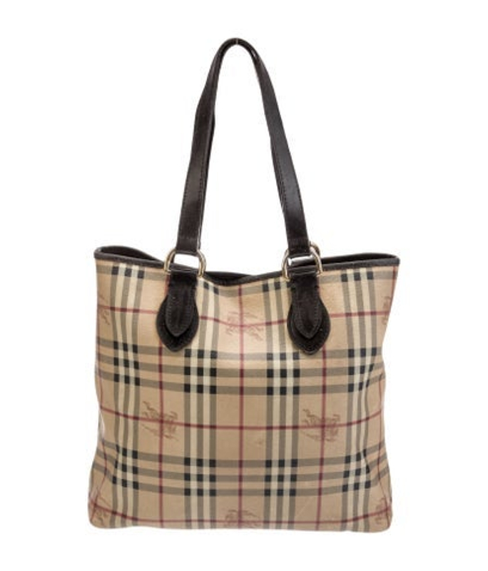Burberry Haymarket Check Tote
