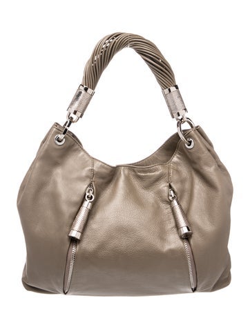 Michael Kors Leather Hobo