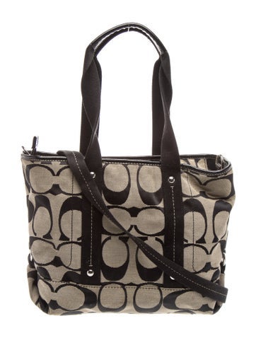 Canvas Top Handle Bag