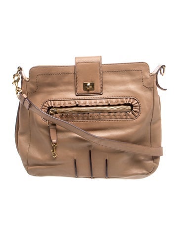 Leather Shoulder Bag
