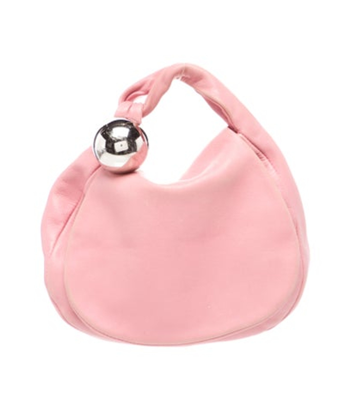 Jil Sander Sander Leather Top Handle Bag