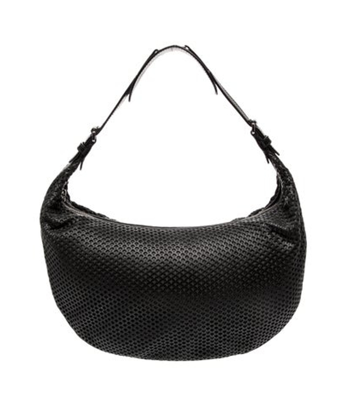 Dior Dior Leather Shoulder Bag Vintage