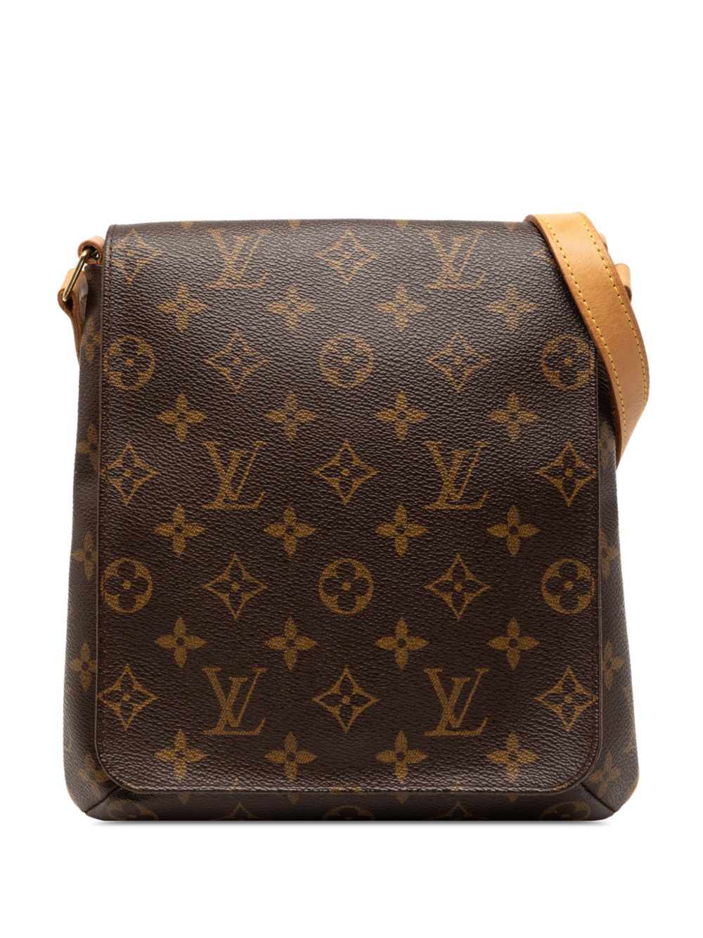 2001 Monogram Musette Salsa PM Long Strap crossbody bag