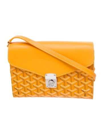 Goyardine Chypre Wallet on a Chain
