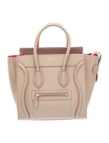 Leather Luggage Micro