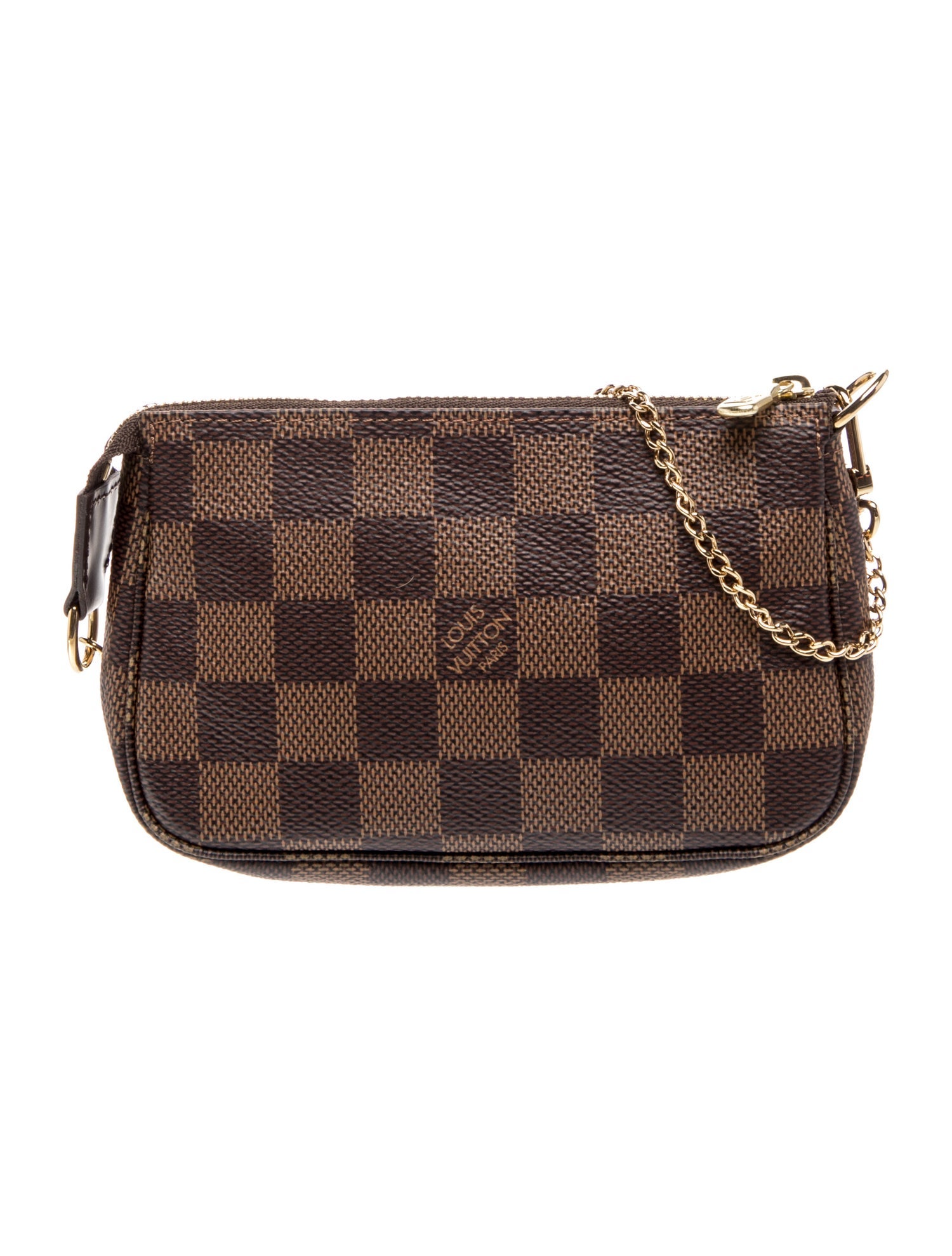 Damier Ebene Pochette Accessoires Mini 2023