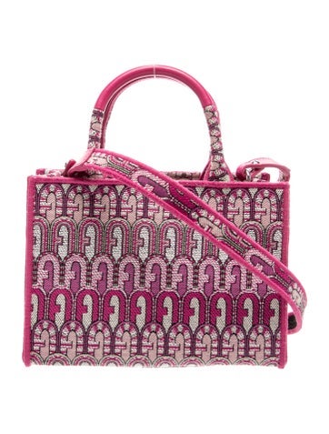Canvas Top Handle Bag