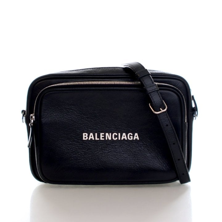 Balenciaga Calfskin Everyday Crossbody Bag