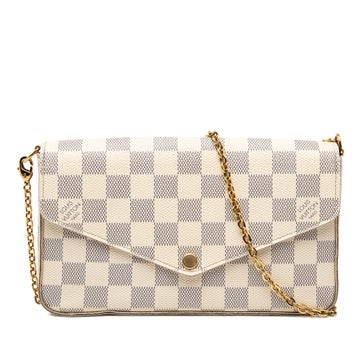 Damier Azur Pochette Felicie