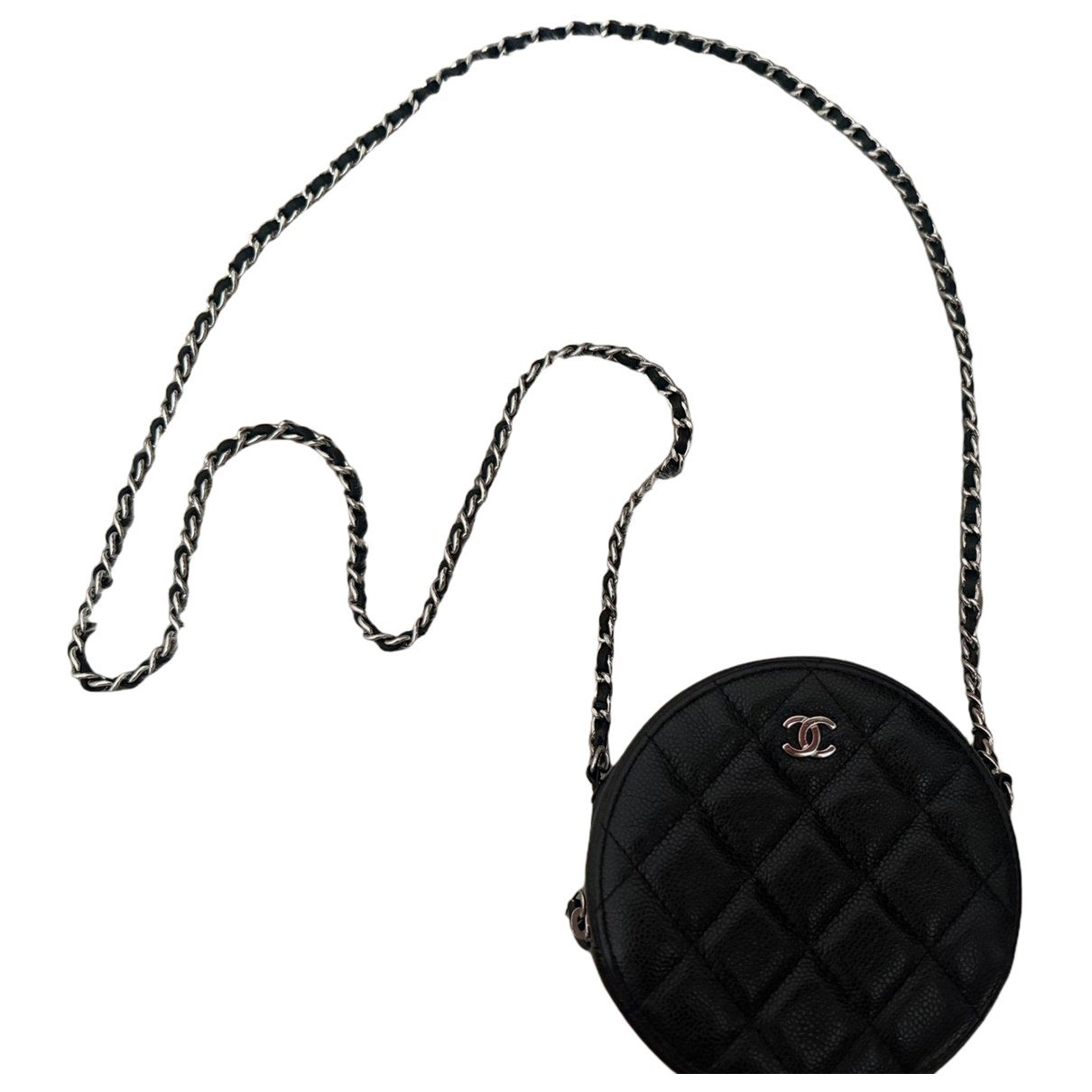 Leather mini bag