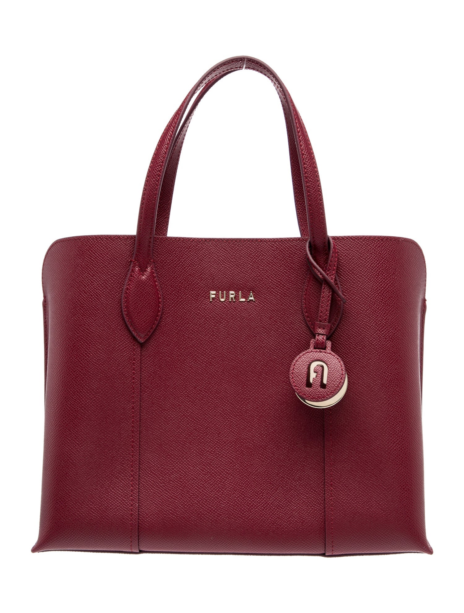 Leather Top Handle Bag