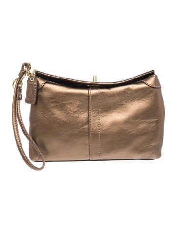 Leather Clutch