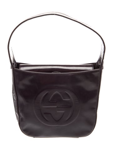 Interlocking G Top Handle Bag