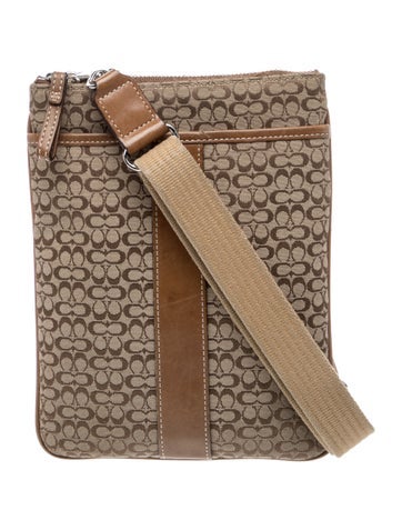 Canvas Crossbody Bag