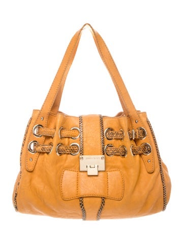 Leather Shoulder Bag
