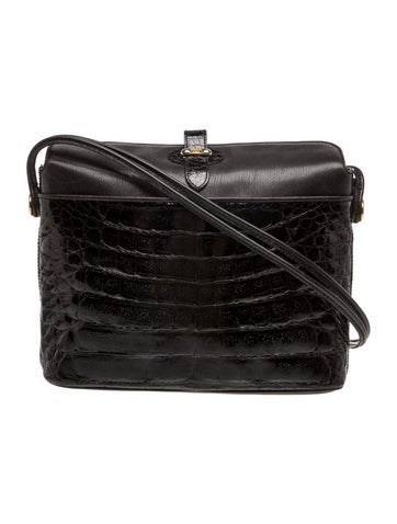 Patent Leather Shoulder Bag Vintage