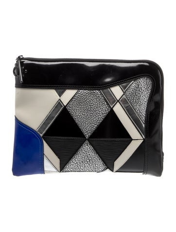 3.1 Phillip Lim Leather Minaudière