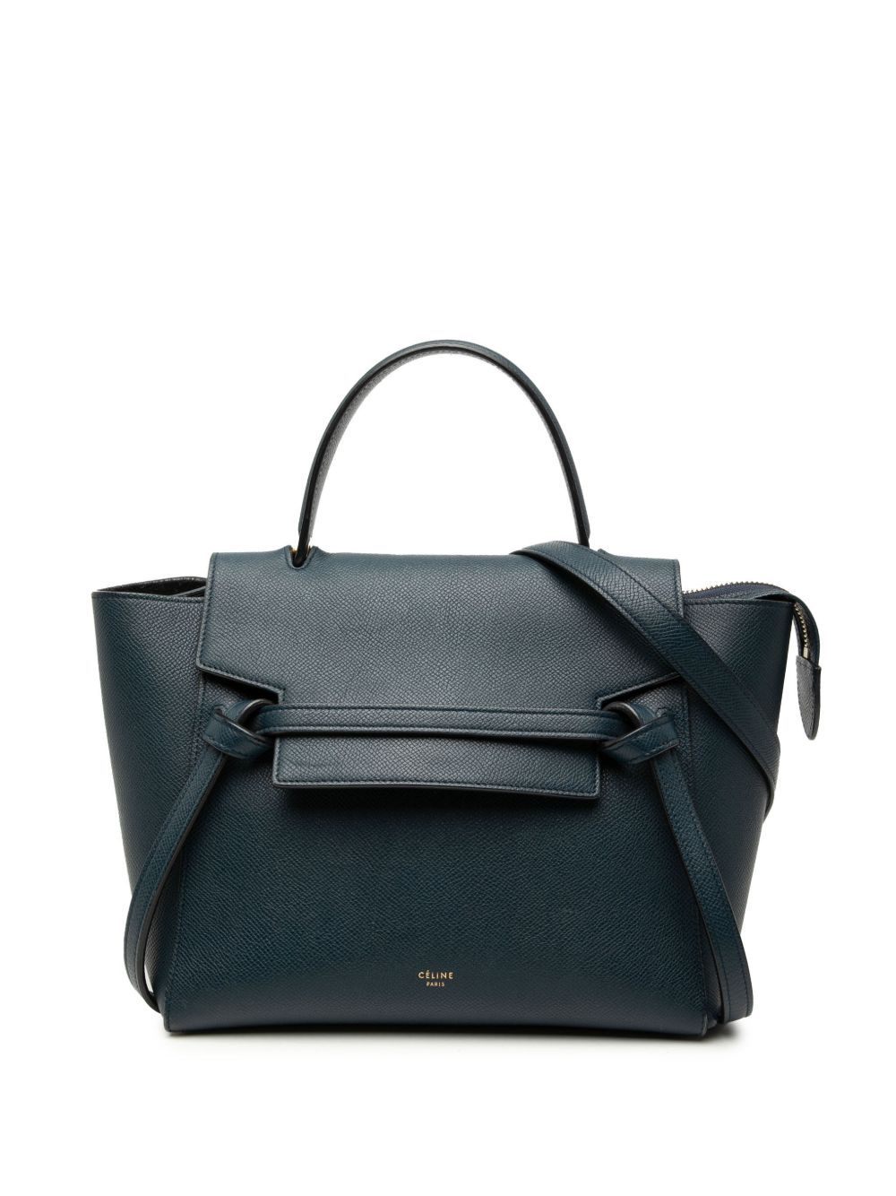 2017 Micro Grained Calfskin Belt Bag satchel