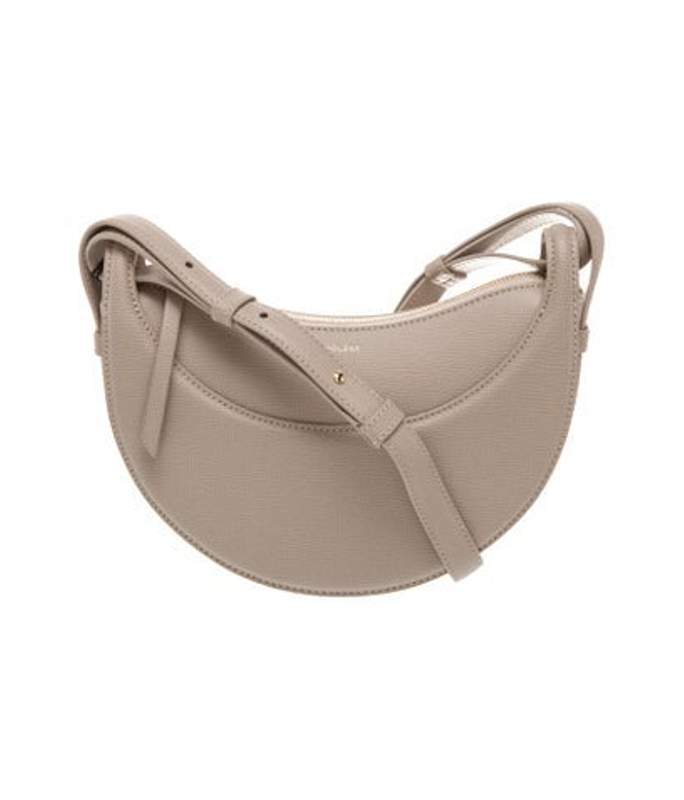 Polene Leather Messenger Bag W Tags