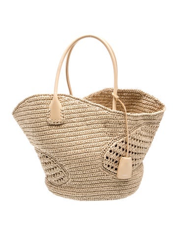 Straw Tote
