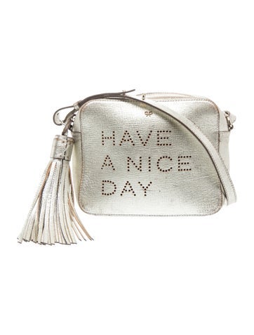 Anya Hindmarch Leather Crossbody Bag