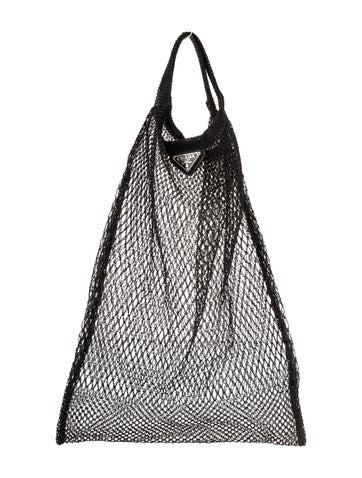 Enameled Metal Triangle Top Handle Bag Vintage