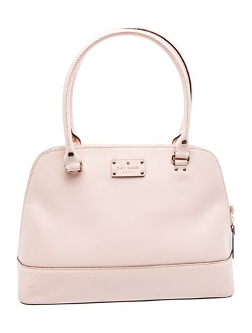 Kate Spade Leather Top Handle Bag