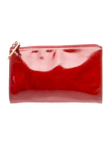 Jimmy Choo Patent Leather Clutch