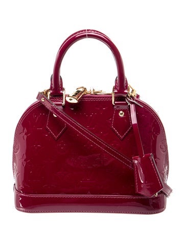 Monogram Vernis Alma BB